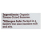 Natierra Organic Freeze-Dried Raw Banana, 2.5 Oz (Pack of 12)