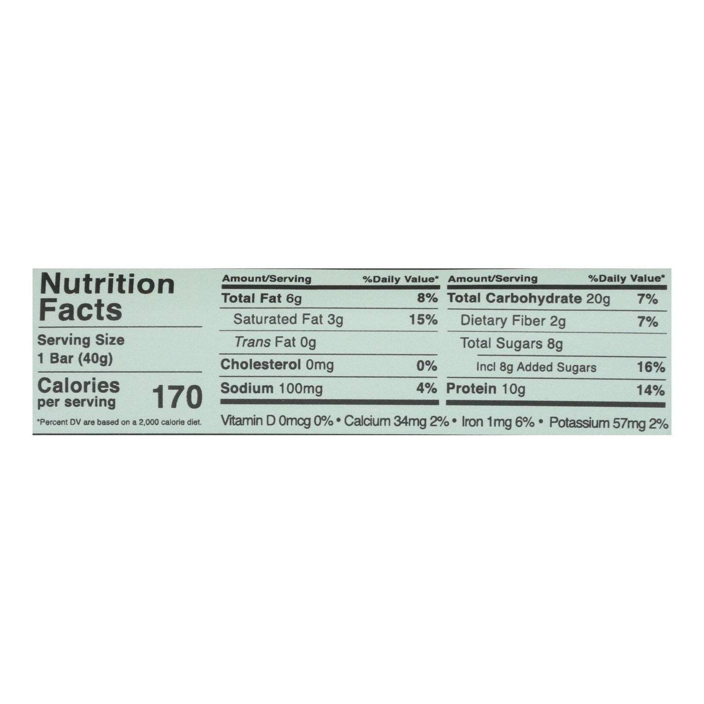 Mezcla Protein Bar, Japanese Matcha Vanilla Flavor, 15 Bars, 1.4oz Each