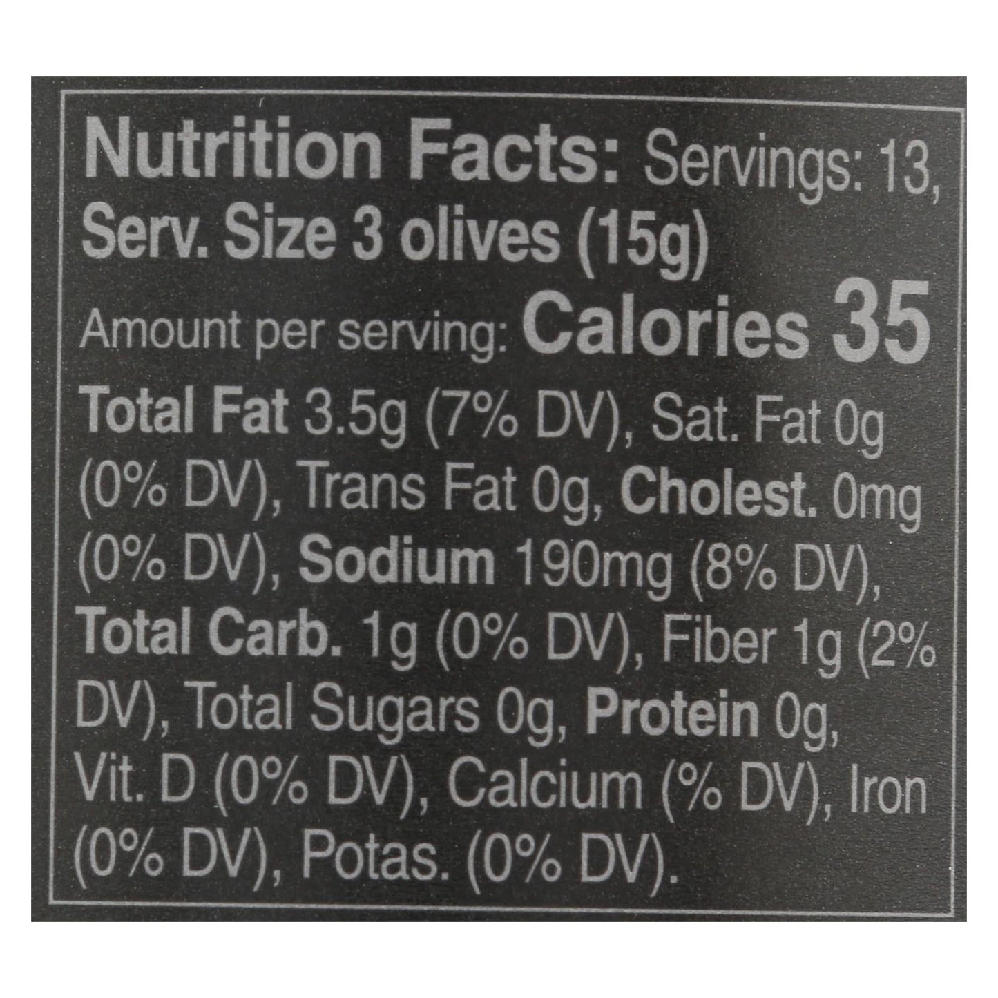 Mina Olives Purple Beldi, Rich Flavor and Vibrant Hue, Pack of 6, 12.5 Oz