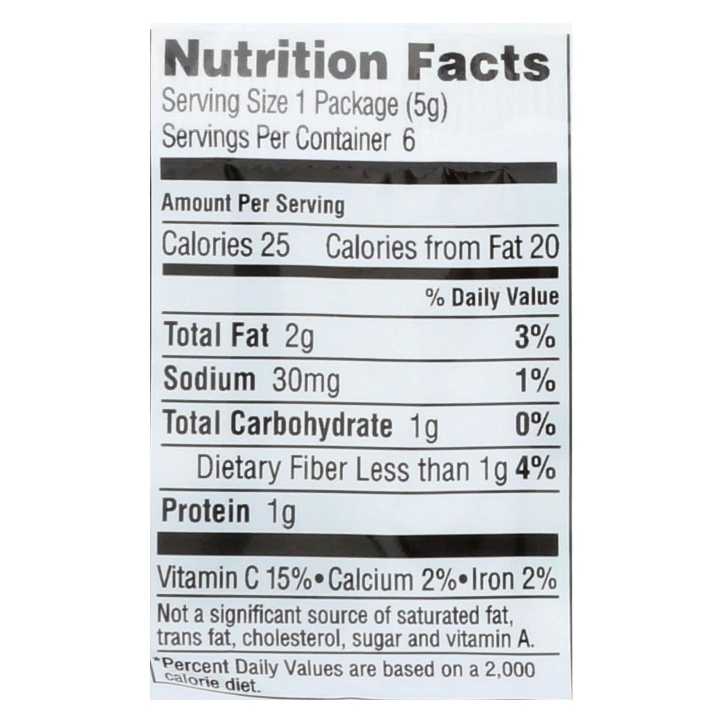Gimme Organic Seaweed Snack, Teriyaki (Pack of 8, 6/.17 Oz.)