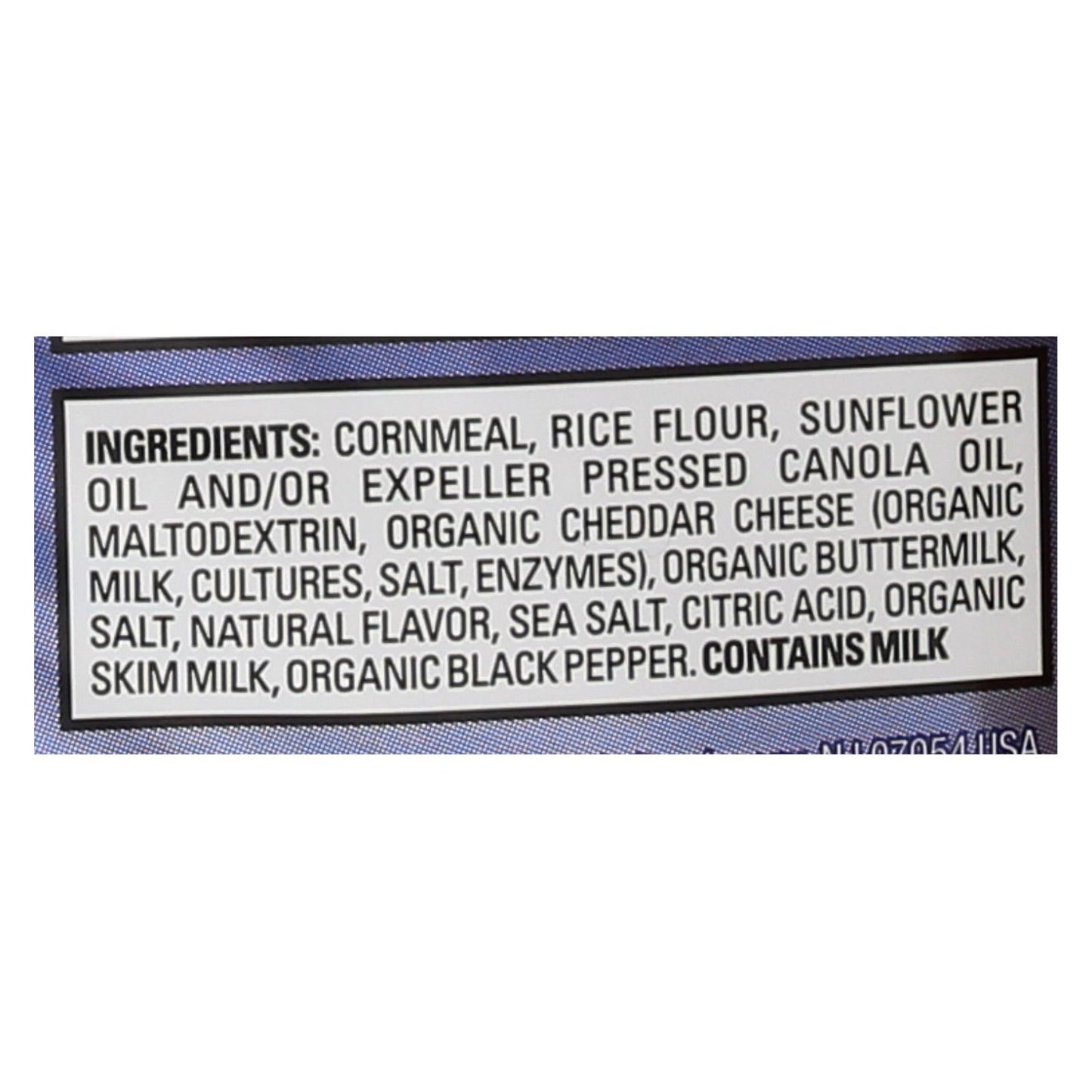Pirate's Booty Puffs Aged White Cheddar 4 Oz., Pack of 12
