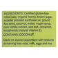 Jessica's Natural Foods Gluten-Free Vanilla Maple Granola, 11 Oz. (Pack of 12)