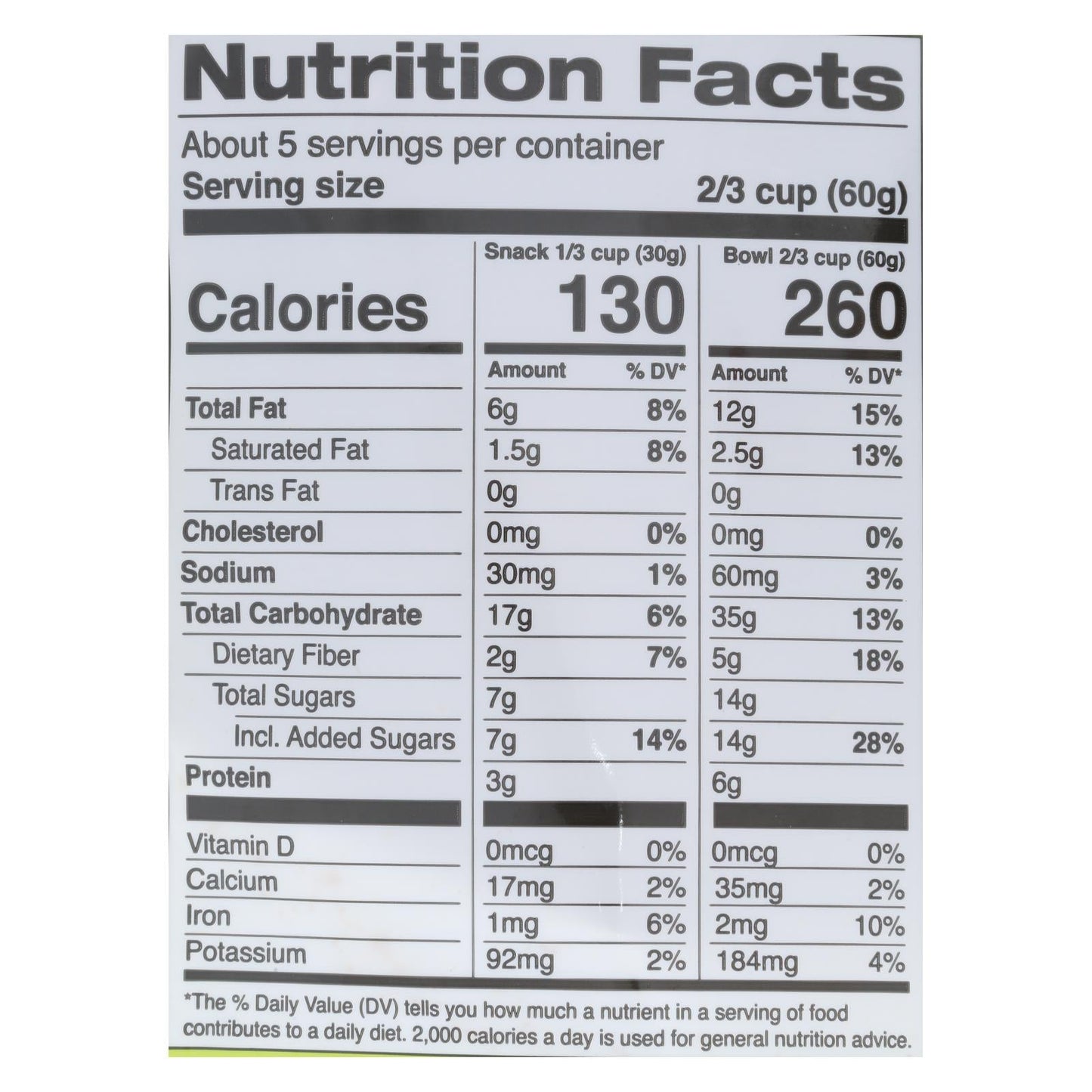 Jessica's Natural Foods Gluten-Free Vanilla Maple Granola, 11 Oz. (Pack of 12)