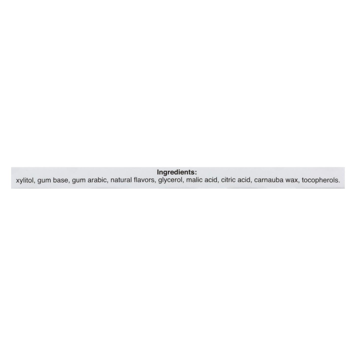 Pur Gum Sugar Free Bubble Gum (9 Count), Case of 12