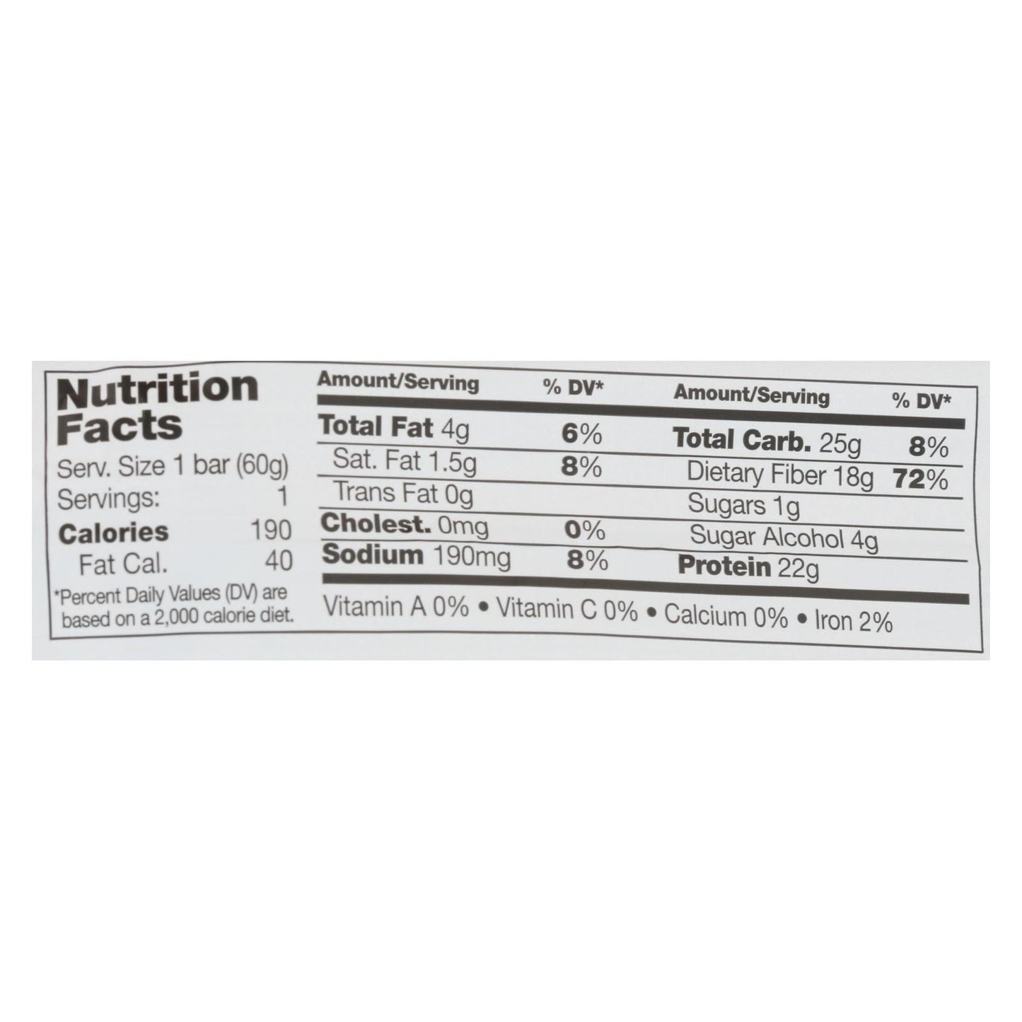 D's Naturals No Cow Bar Lemon Meringue Pie - 12 Pack - 2.12 Oz Per Bar