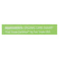Wholesome Sweeteners Organic Unrefined Cane Sugar, 12 Lbs