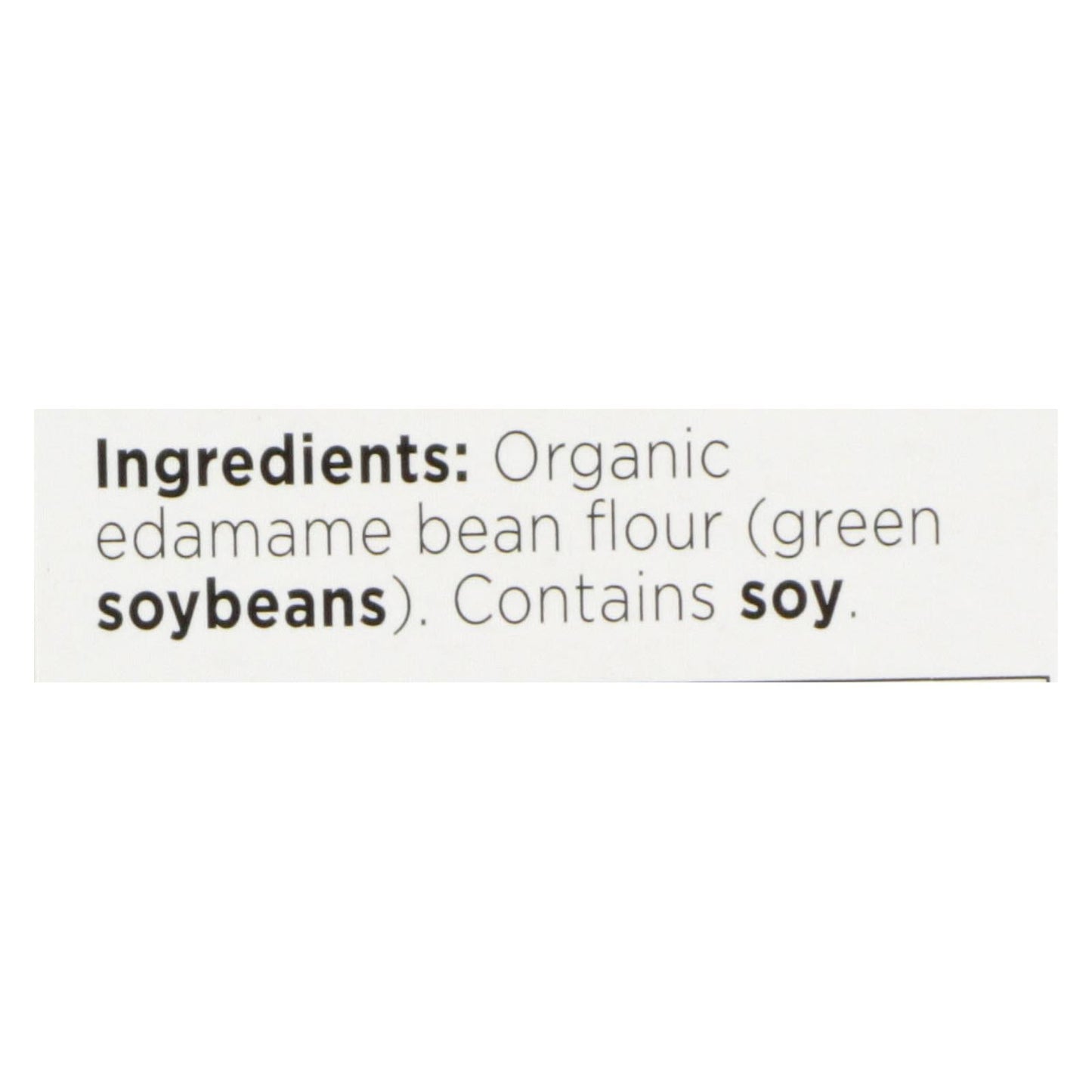 Explore Cuisine Organic Edamame Spaghetti 6-Pack 8-Oz Packages