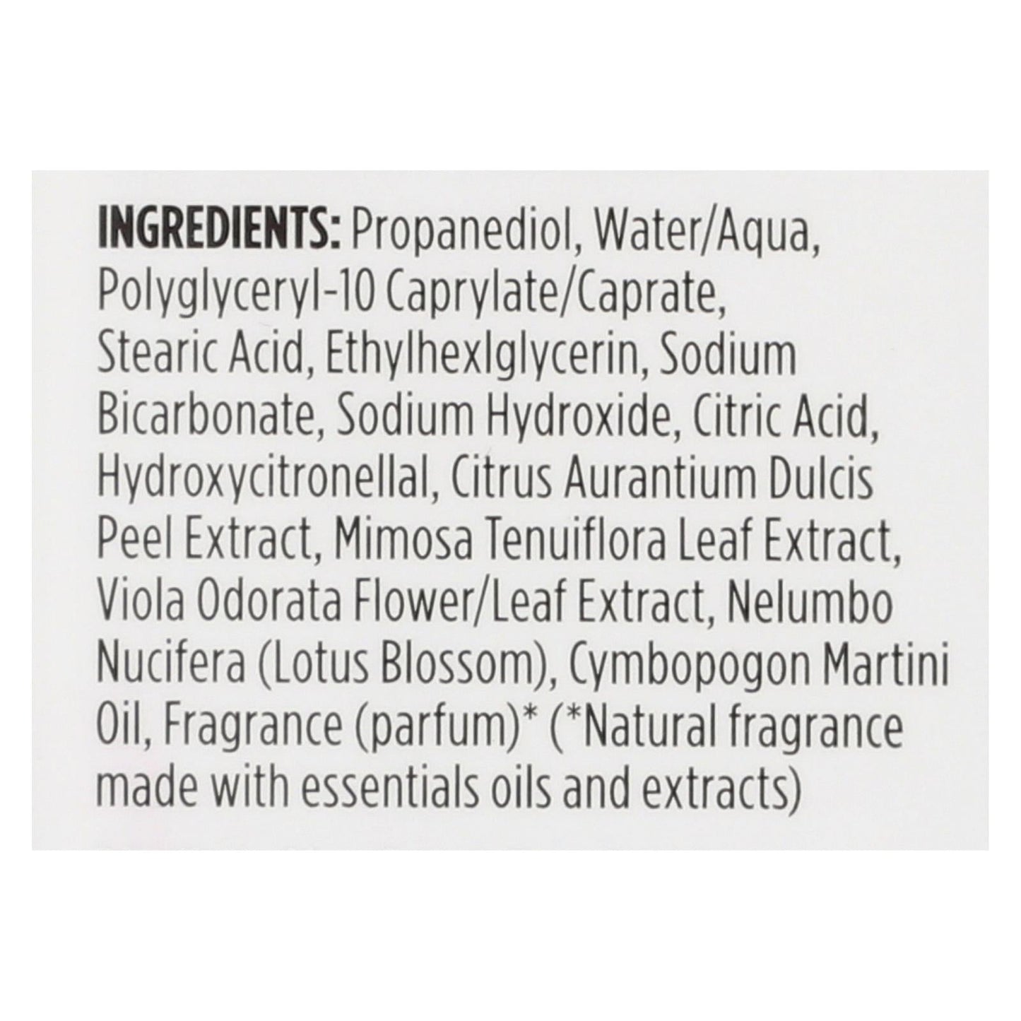 Crystal Invisible Solid Deodorant, Lavender and White Tea, 2.5 Oz.
