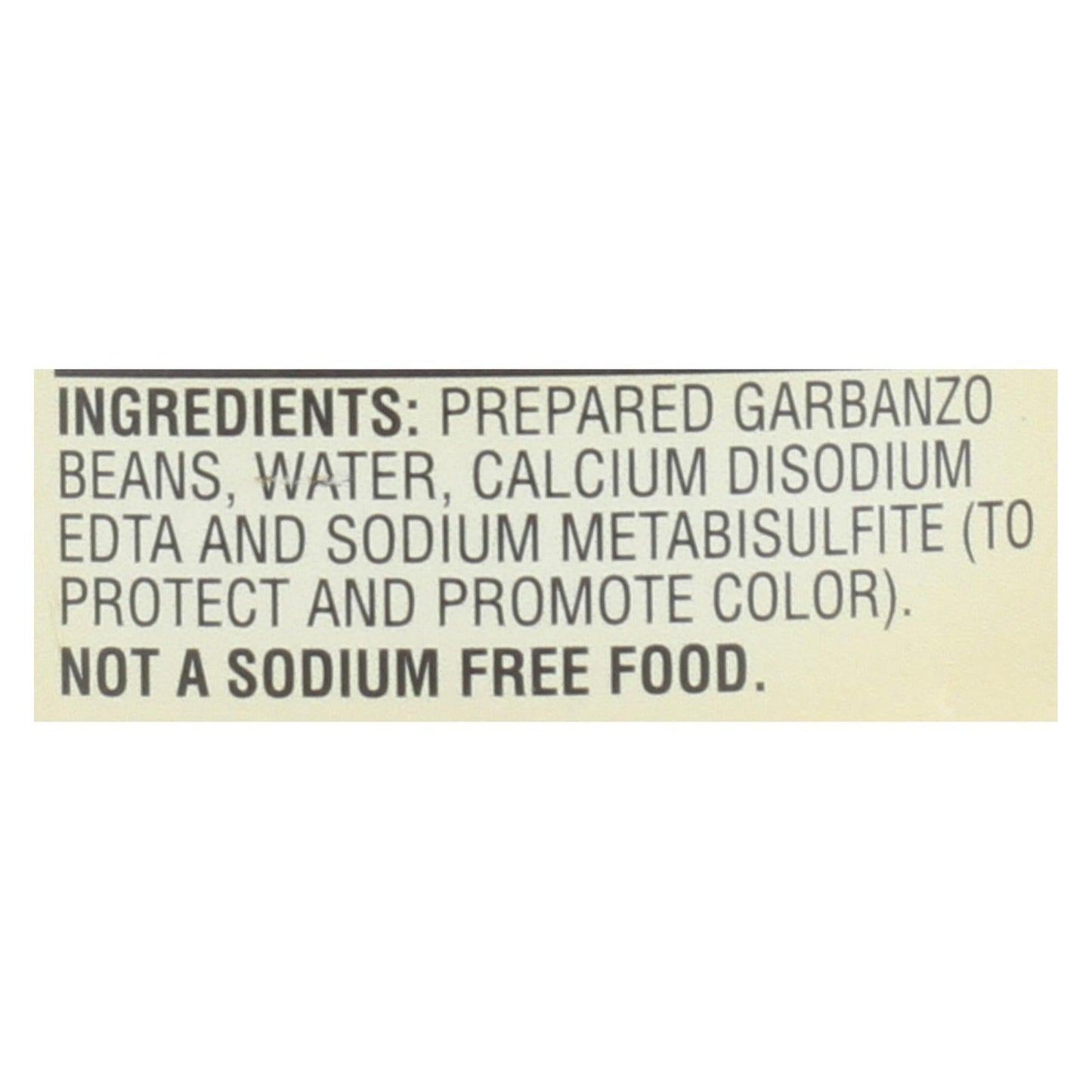 Kuner No Salt Added Garbanzo Beans, 15 Oz., Case of 12