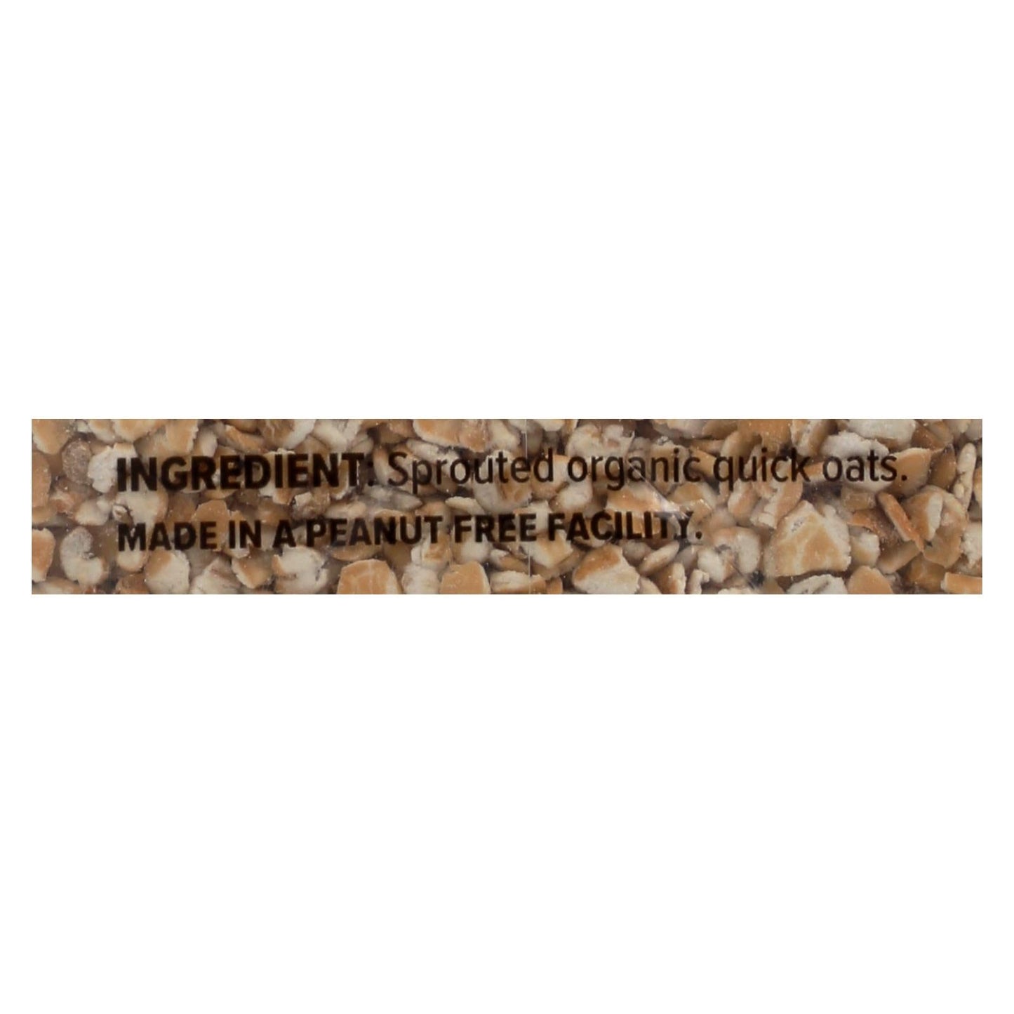 One Degree Organic Sprouted Quick Oats (Pack of 4 - 24 Ounces)