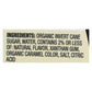 Wholesome Organic Pancake & Waffle Lite Syrup, 20 Fl Oz (Pack of 6)