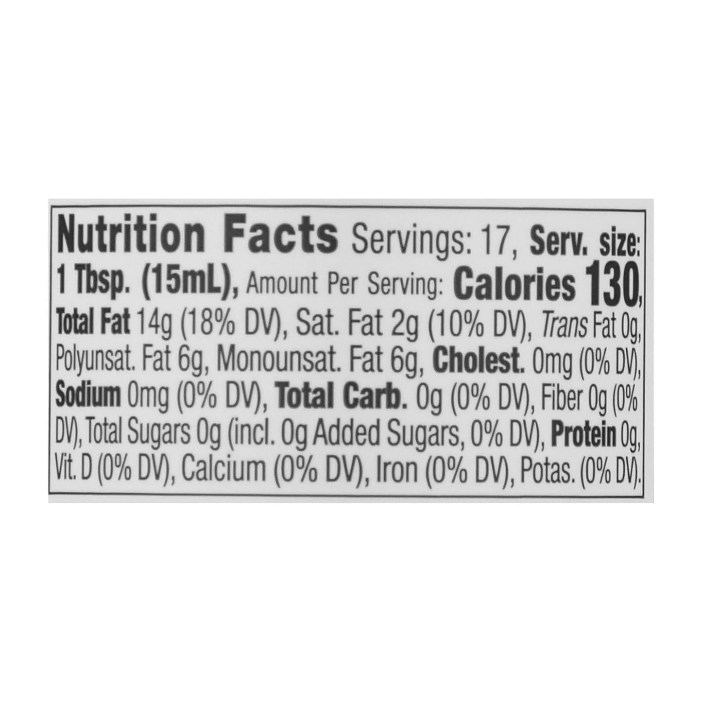 La Tourangelle Toasted Sesame Oil, 8.45 Oz. / Pack of 6