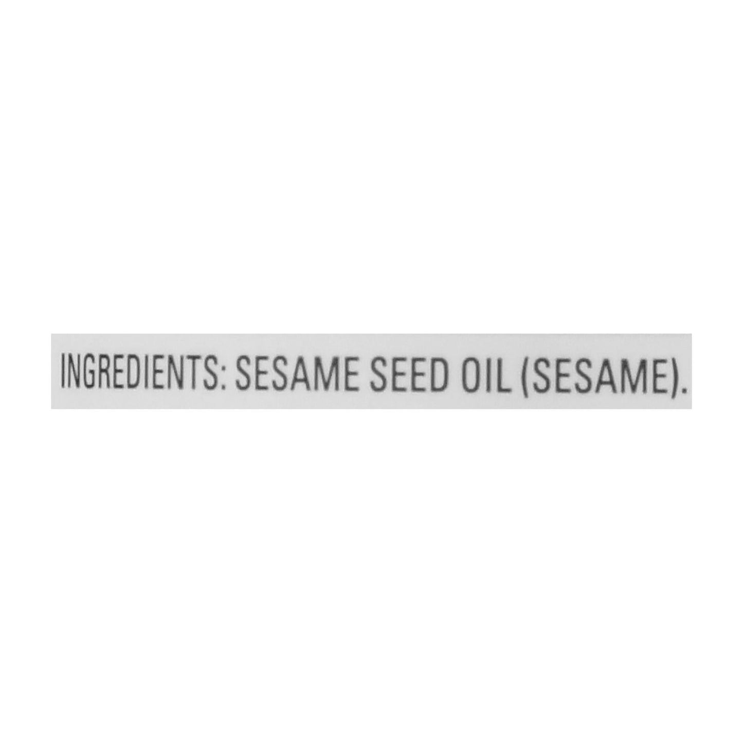 La Tourangelle Toasted Sesame Oil, 8.45 Oz. / Pack of 6