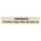 McClure's Authentic Rich Flavor Garlic Dill Pickles (32 Oz. | Pack of 6)