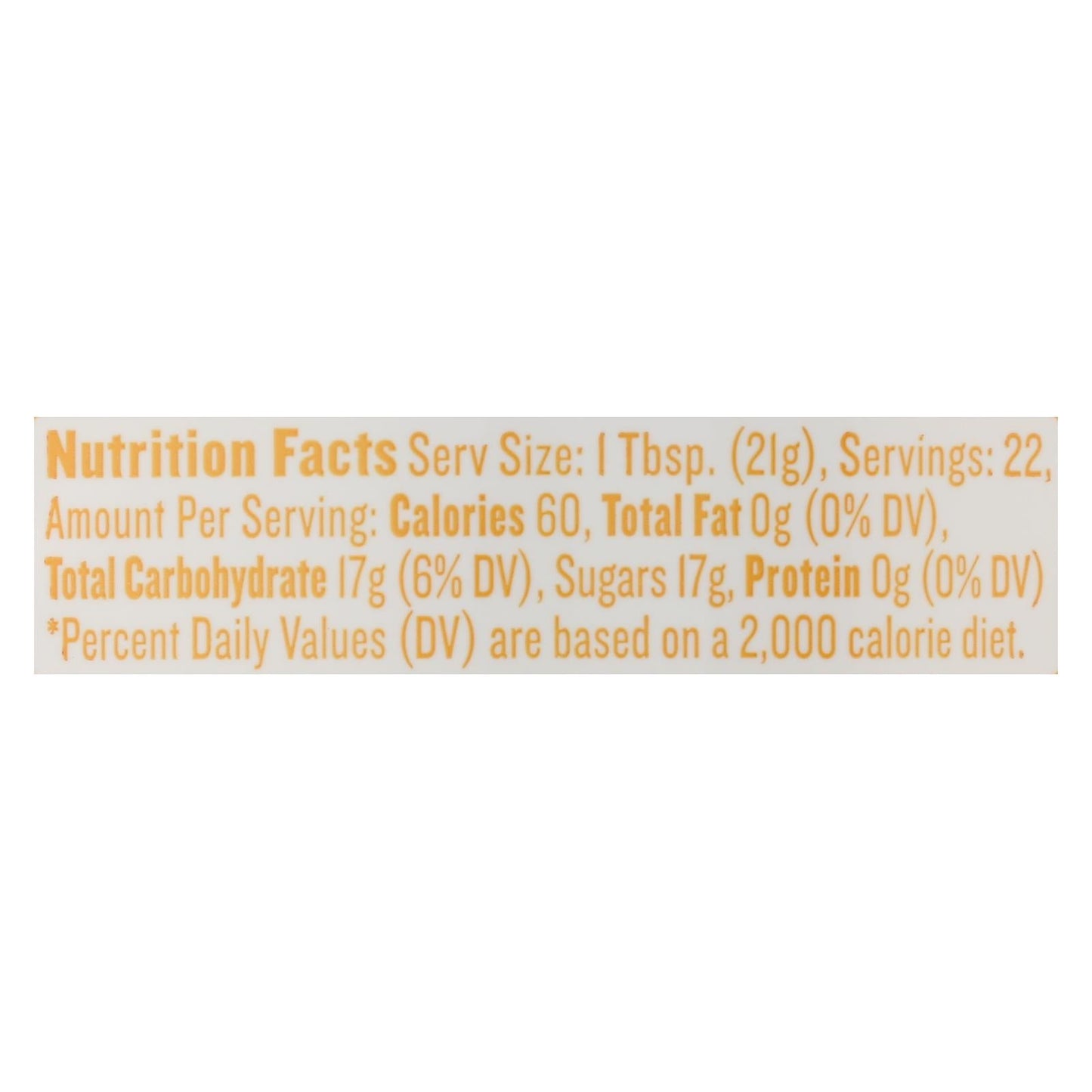 Madhava Organic Golden Squz Honey, 6 Pack - 17.6 oz.