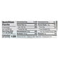 Kate's Real Food Peanut Butter Hemp Protein Fruit & Nut Bars, 2.2 oz, Case of 12