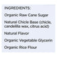 Simply Gum All Natural Gum - 15 Count Cinnamon - Case of 12