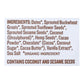 GoRaw Sprouted Coconut Crunch (6-Pack, 8 oz. Each)