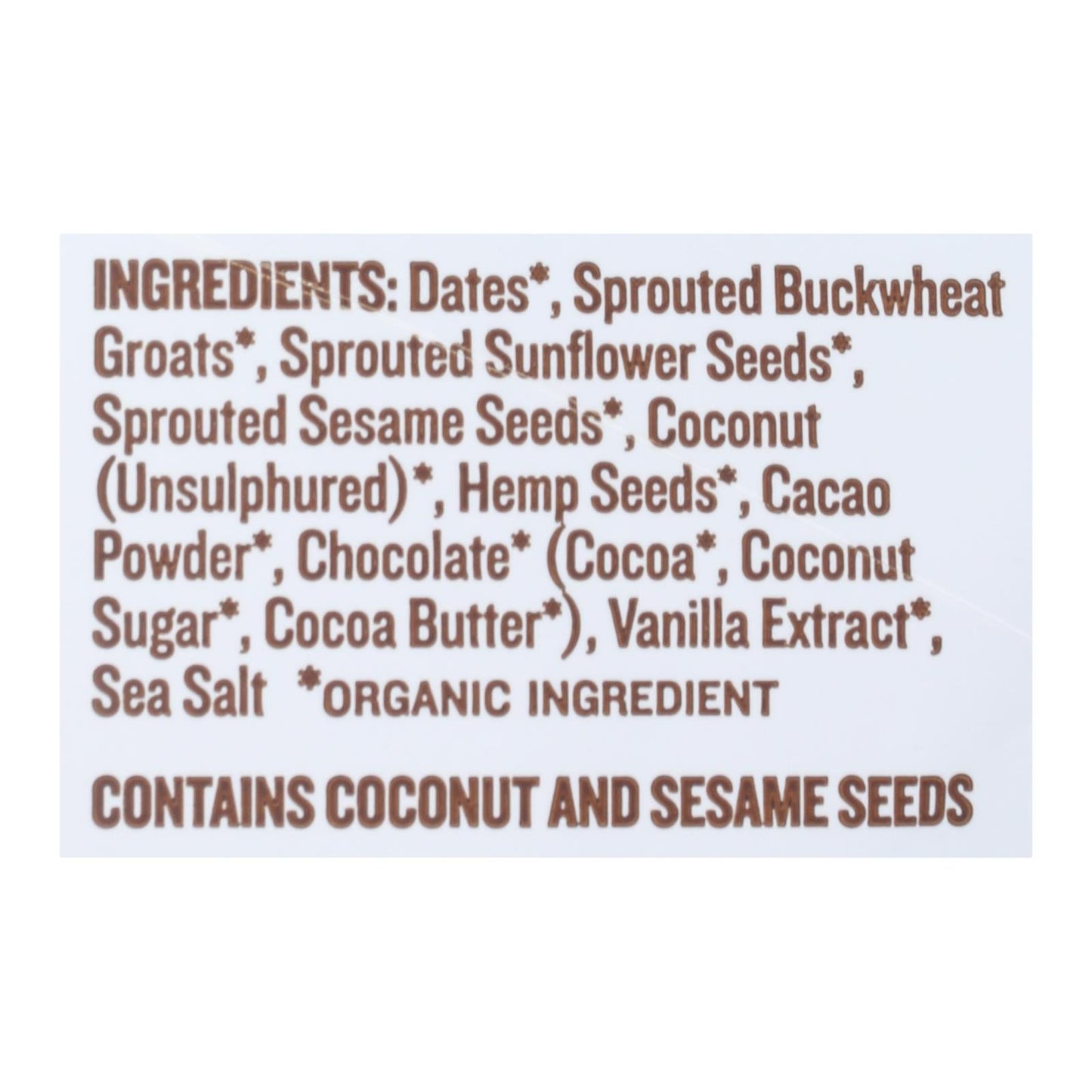 GoRaw Sprouted Coconut Crunch (6-Pack, 8 oz. Each)