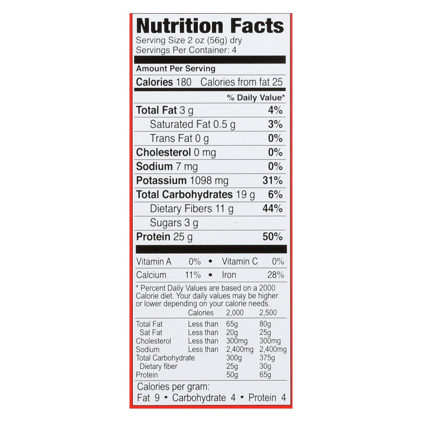 Explore Cuisine Organic Black Bean Spaghetti, 8 oz, Case of 6