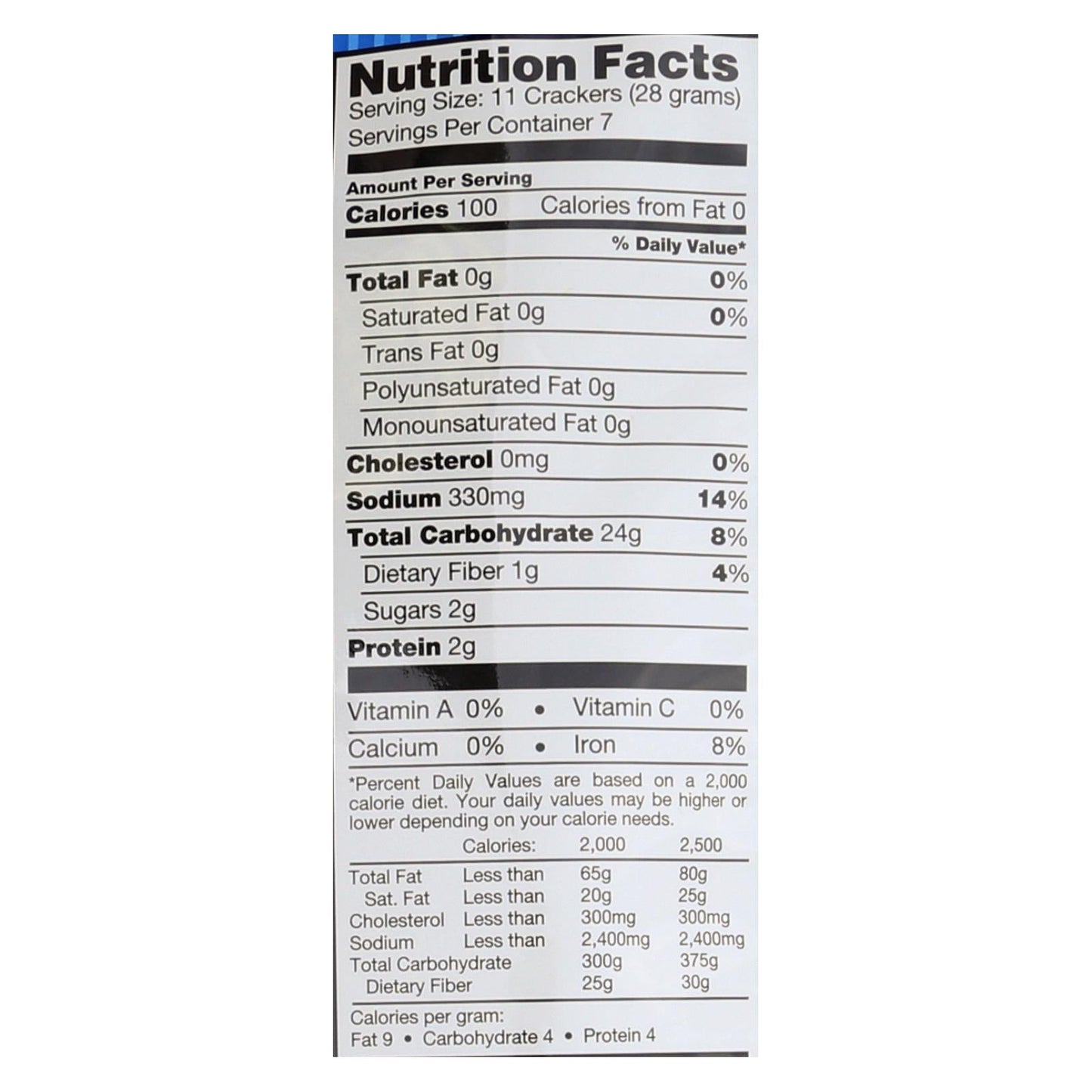 Snack Factory Pretzel Crisps, Original, 7.2 oz, Case of 12