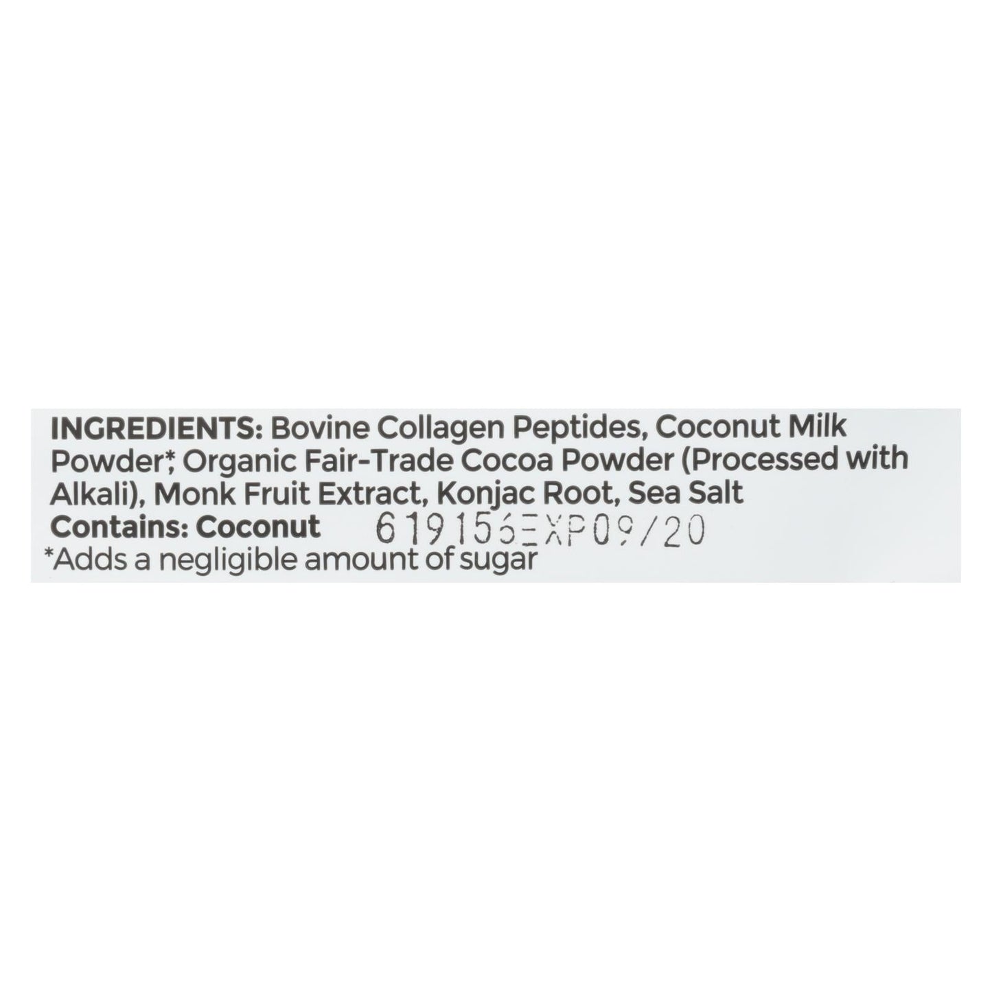 Primal Kitchen Collagen Peptide Drink Mix - .58 Oz (Case of 12)