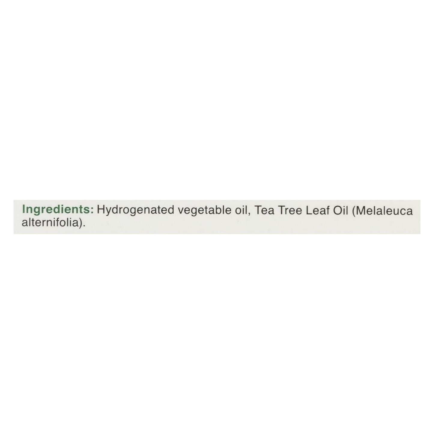 Tea Tree Therapy Women's Suppositories with Tea Tree Oil, Pack of 6 Suppositories