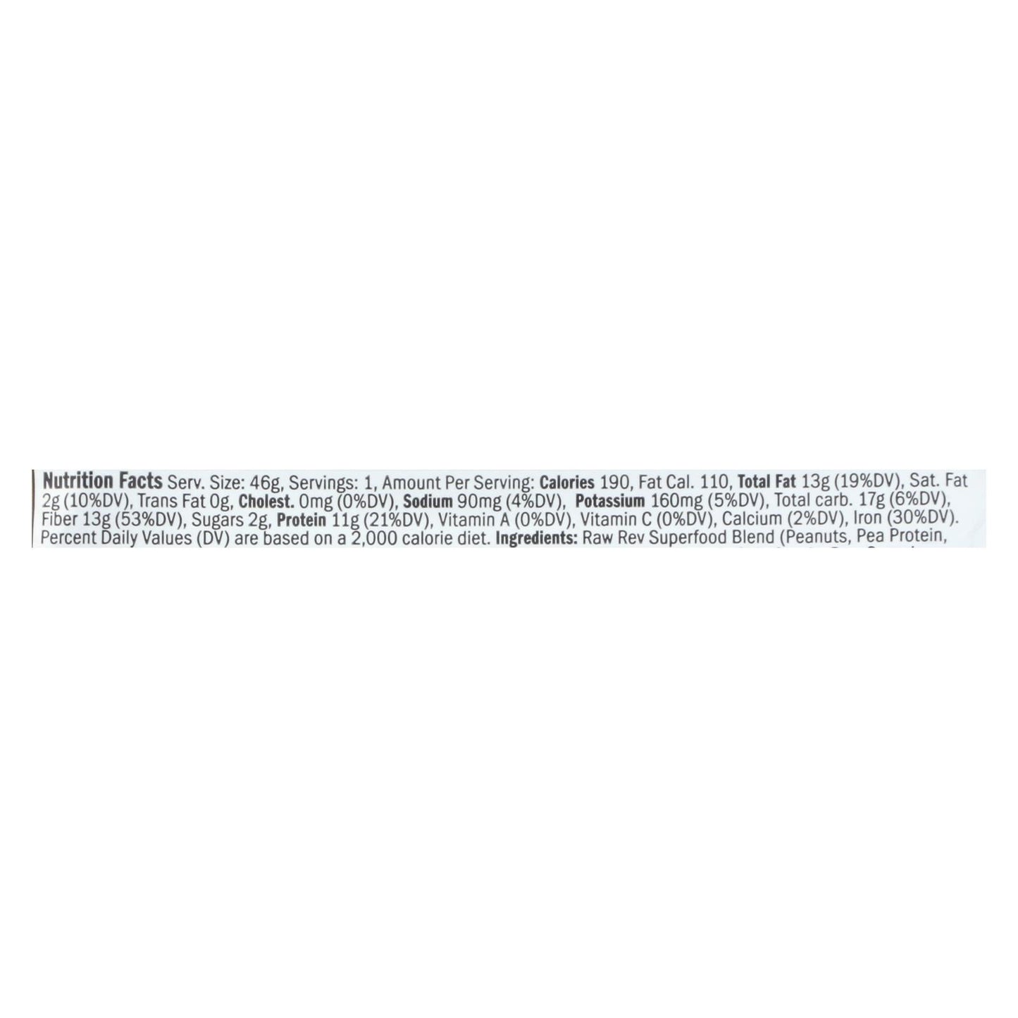 Raw Revolution Glo Crunchy Bars - Peanut Butter, Sea Salt - 12 Pack - 1.6 Oz Each