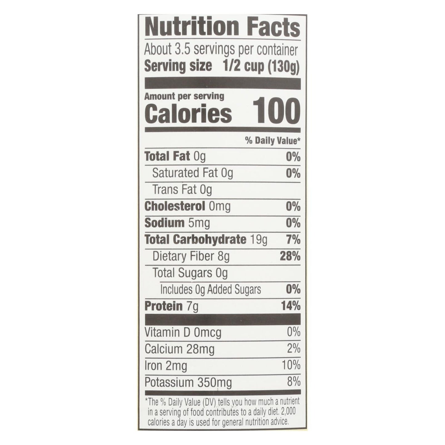 Kuner Dark Red Kidney Beans, No Salt Added, Case of 12 - 15 Oz. Cans