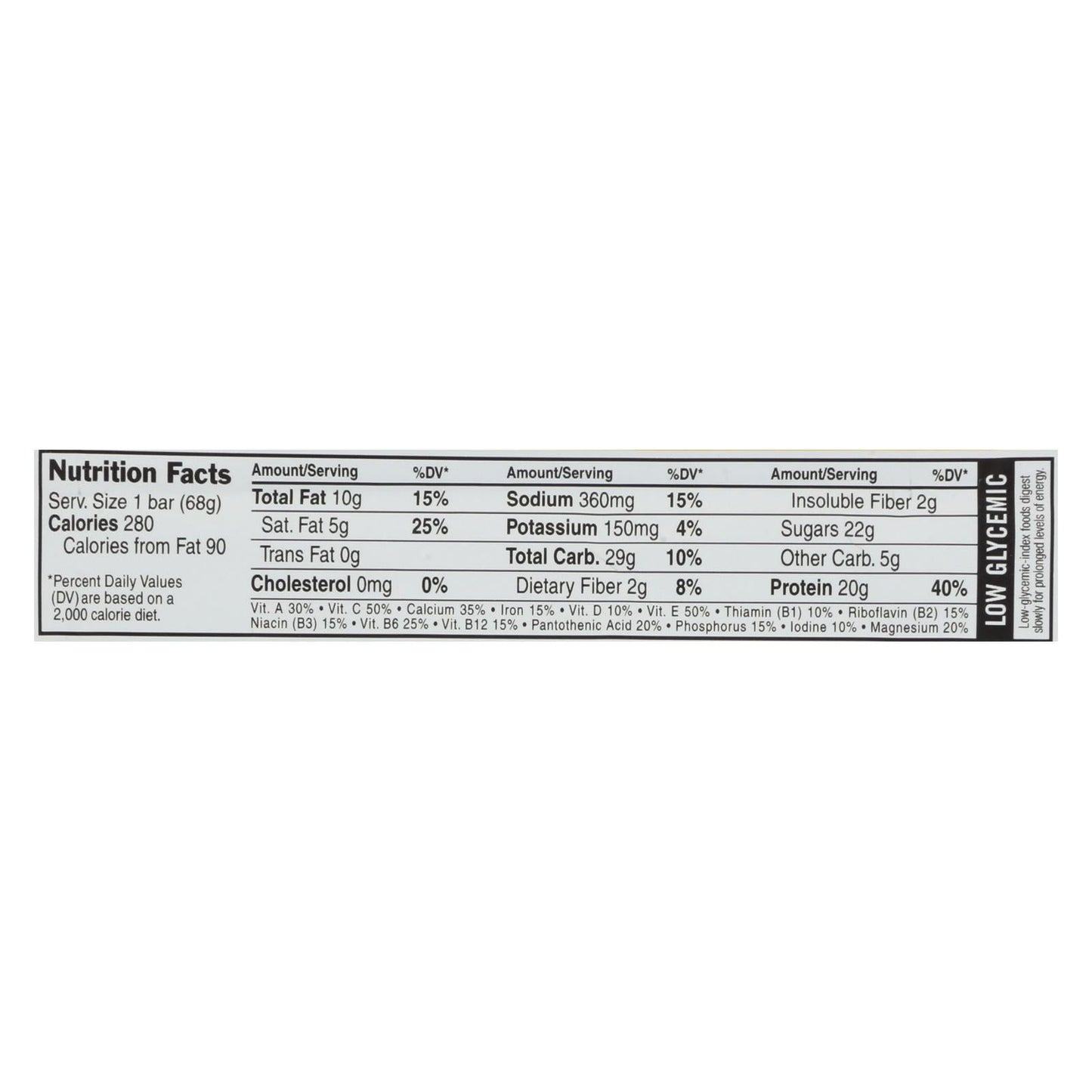 Clif Builder's Bar, Crunchy Peanut Butter, 12 Pack