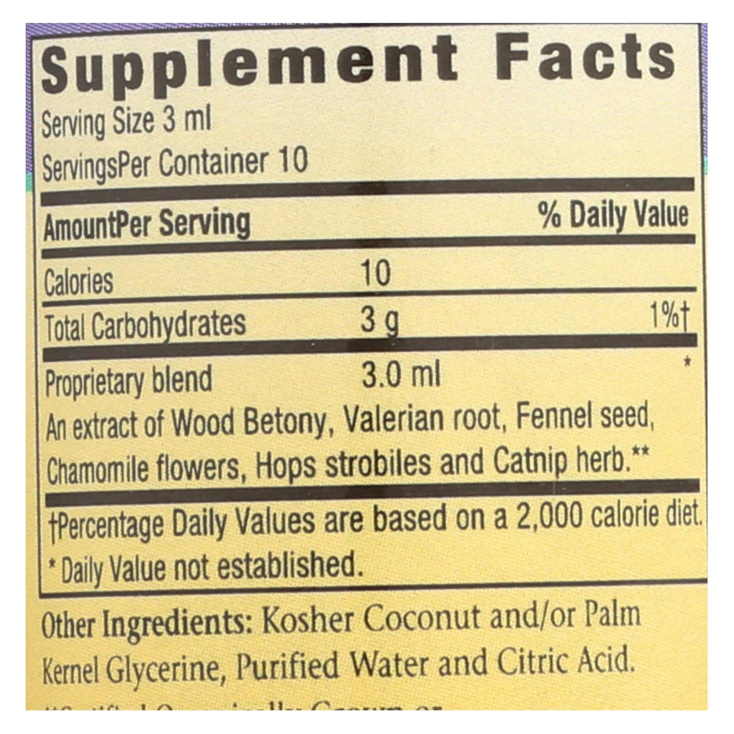 Herbs for Kids Valerian Super Calm 1 Fl Oz: Nerve Support Dietary Supplement | Promotes Normal Activity and Sleep