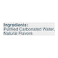 Waterloo Sparkling Water, Lime, 12 oz. Cans (Pack of 8)