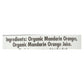 Native Forest Organic Mandarin Oranges, 10.75 oz., Pack of 6