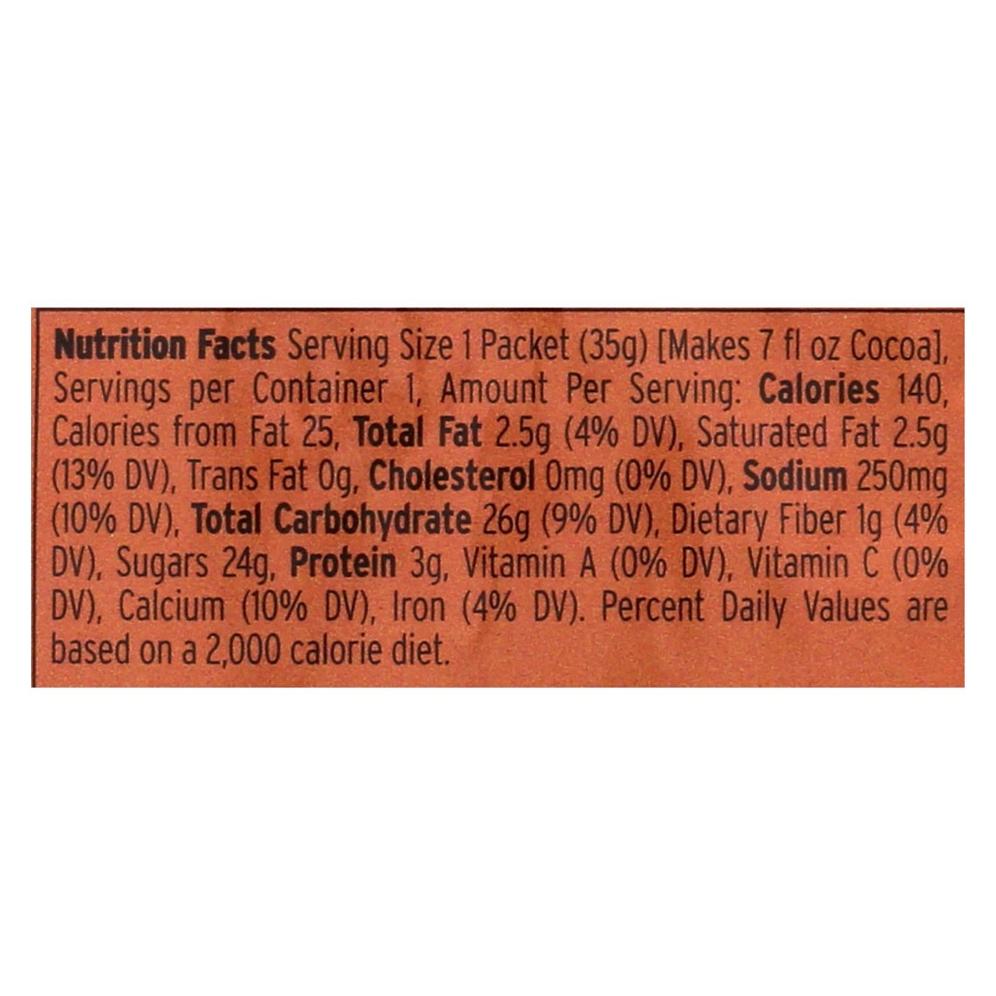 Land O Lakes Cocoa Classic Mix: Caramel and Chocolate Delight - 1.25 Oz - Pack of 12