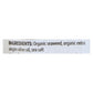Seasnax Organic Classic Single 0.36 Oz., 5 Full Sheets (Case of 12)