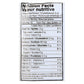 Seasnax Organic Classic Single 0.36 Oz., 5 Full Sheets (Case of 12)
