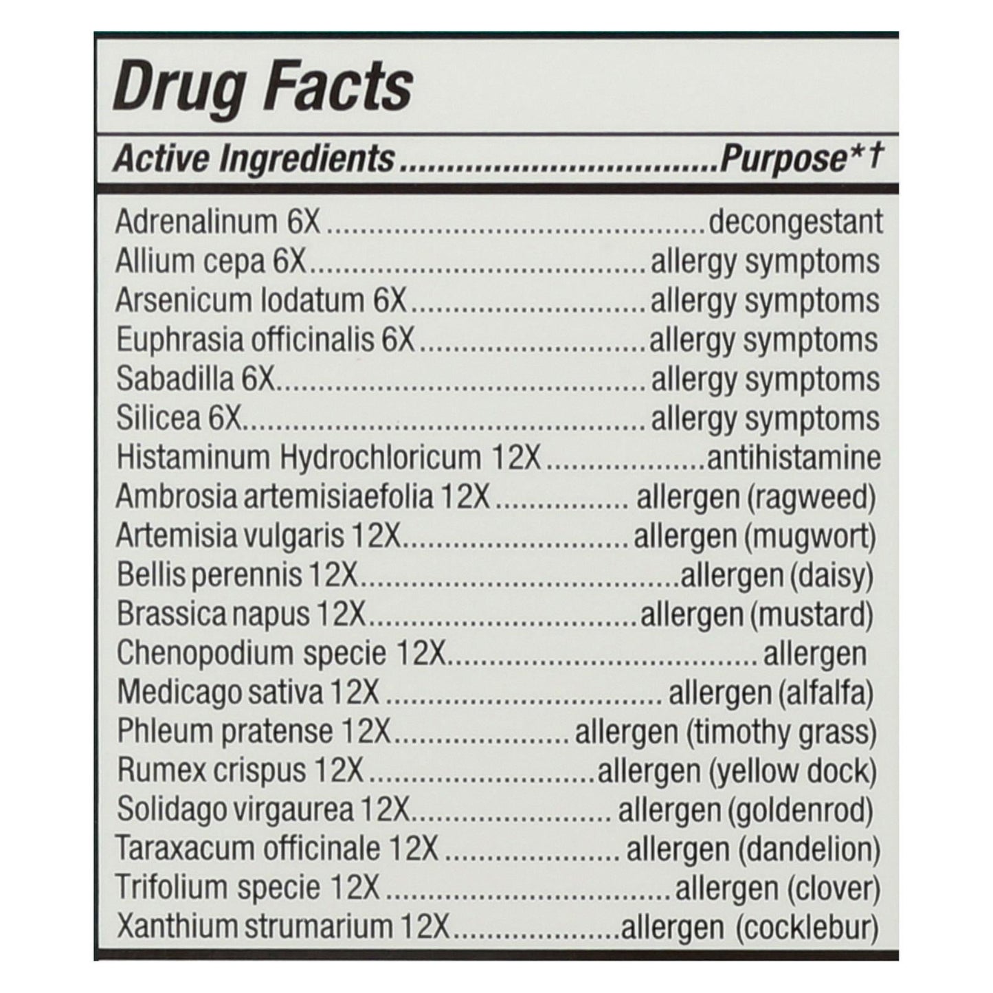 Bio-Allers Pollen Hay Fever Relief (1 Oz.)