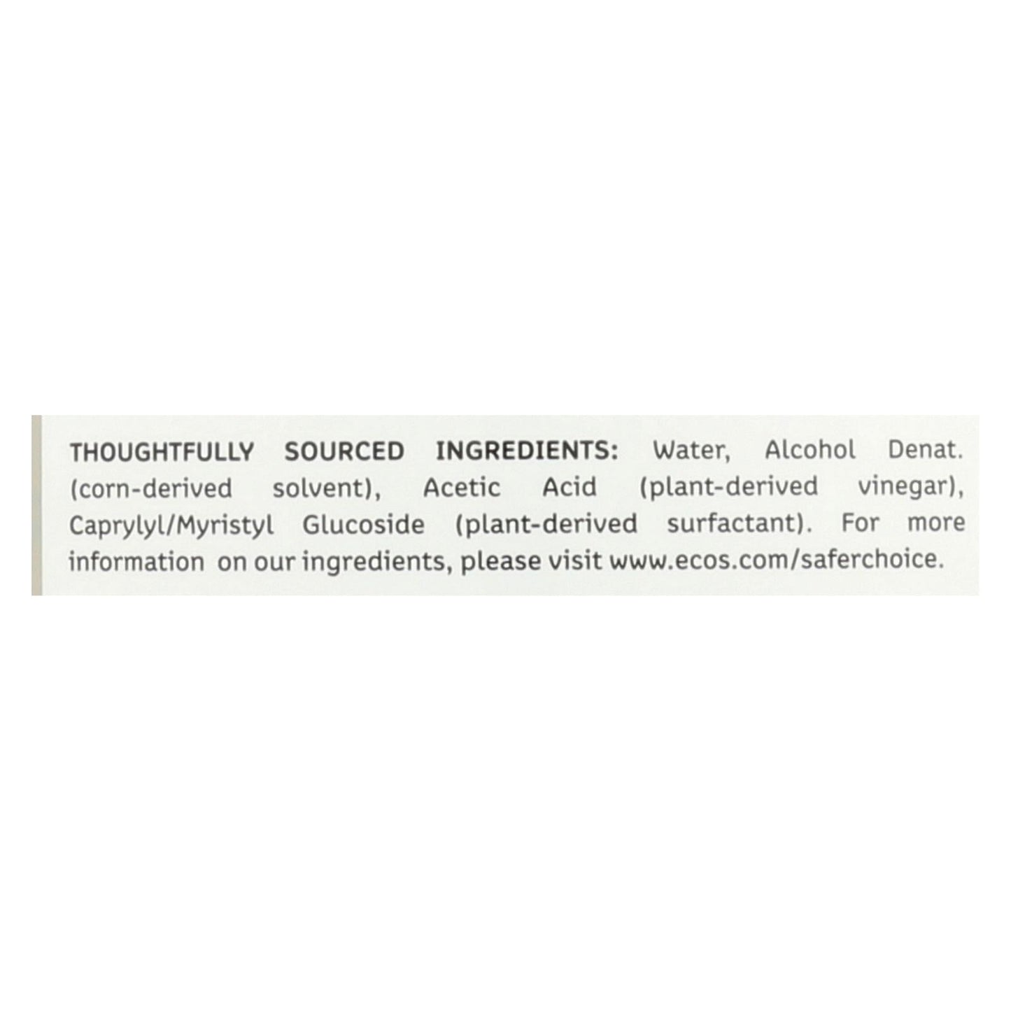 Earth Friendly, Window Cleaner, Vinegar, Pack of 6, 22 FL Oz.