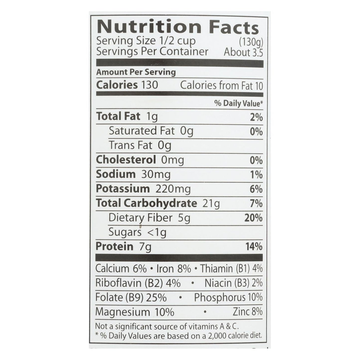 Organic Eden Garbanzo Beans in 12 - 15 Oz. Cans