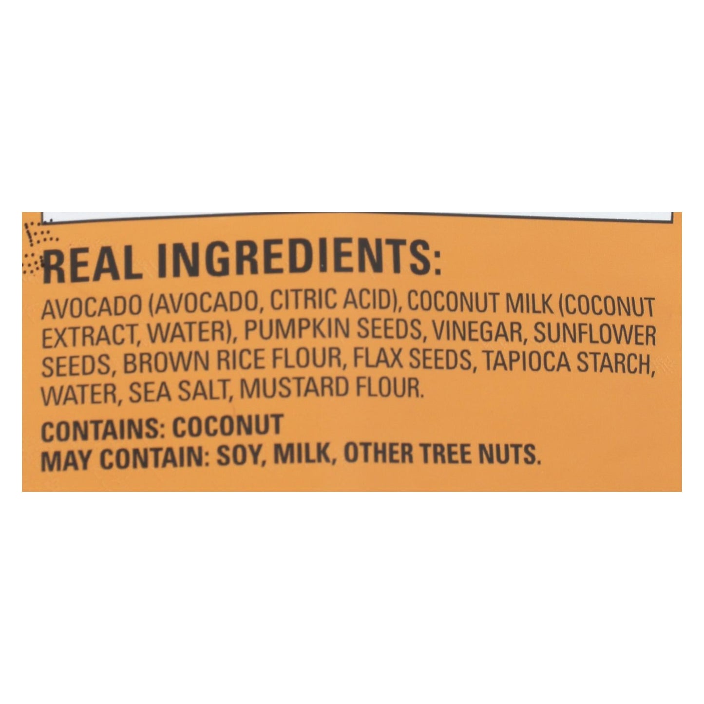 Hippie Snacks Avocado Crisps Sea Salt - 2.5 Oz. (Pack of 8)