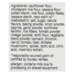 From The Ground Up Nacho Cauliflower Crackers  (Pack of 6 - 4 Oz.)