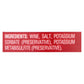 Holland House Red Cooking Wine, 16 Oz. (Case of 12)