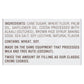 Back To Nature Double Classic Creme Cookies - Case of 6 - 10.7 oz Pack