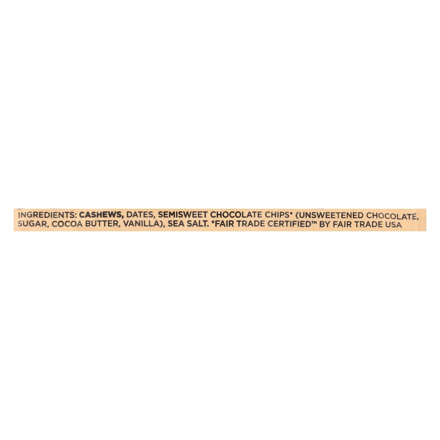 Larabar Chocolate Chip Cookie Dough (Pack of 16, 1.6 Oz.)