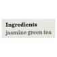 Bigelow Jasmine Green Tea Bags, Pack of 6