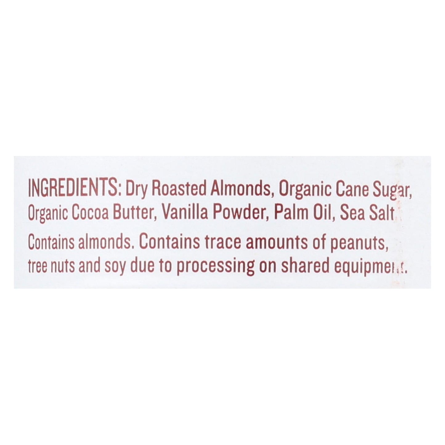 Justin's Almond Butter - 6 Pack, 16 oz. Vanilla