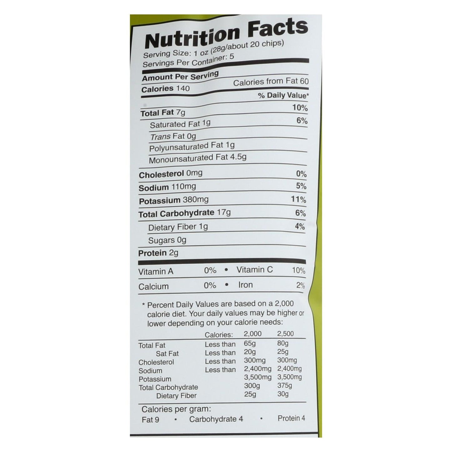 Good Health Kettle Chips Avocado Oil Lime Ranch - 12 - 5 Oz. Bags