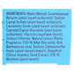 Biokleen Lemon Thyme Natural Dish Liquid, 25 Oz, Pack of 6
