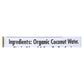 Nature Factor Organic Coconut Water (Pack of 12) - 10.1 Fl Oz.