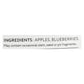 That's It Apple and Blueberry Fruit Bars, 100% Real Fruit, Gluten Free, Non-GMO, 1.2 oz Bars, Case of 12